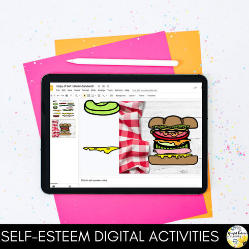 Self-Esteem Individual Counseling Curriculum + Data Tracking Tools